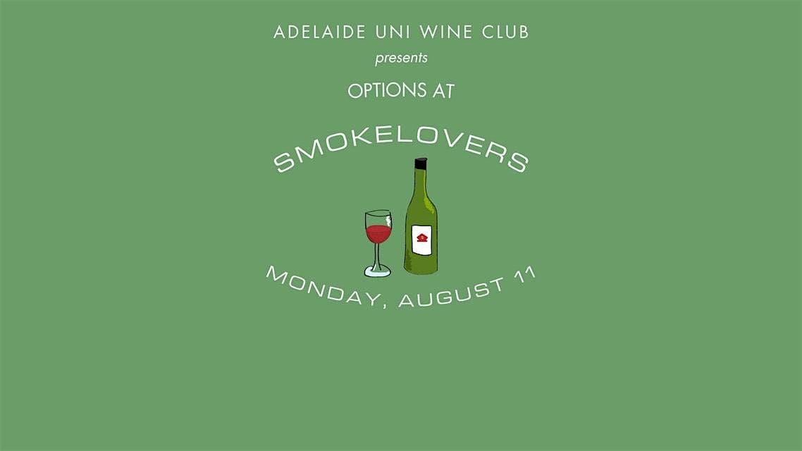 Options Night!, 11 August | Event in Adelaide | AllEvents