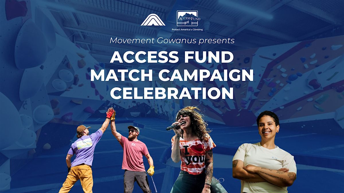 Access Fund Celebration at Movement Gowanus, 28 June | Event in Brooklyn | AllEvents