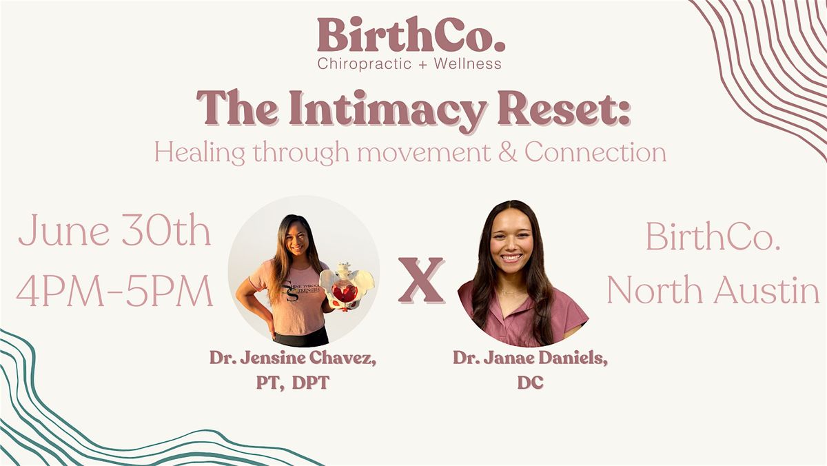 The Intimacy Reset: Healing Through Movement & Connection, 30 June | Event in Austin | AllEvents
