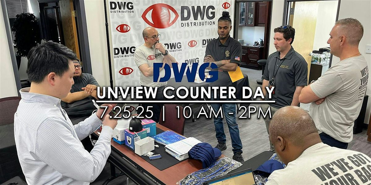 DWG Uniview Counter Day, 25 July | Event in Westbury | AllEvents