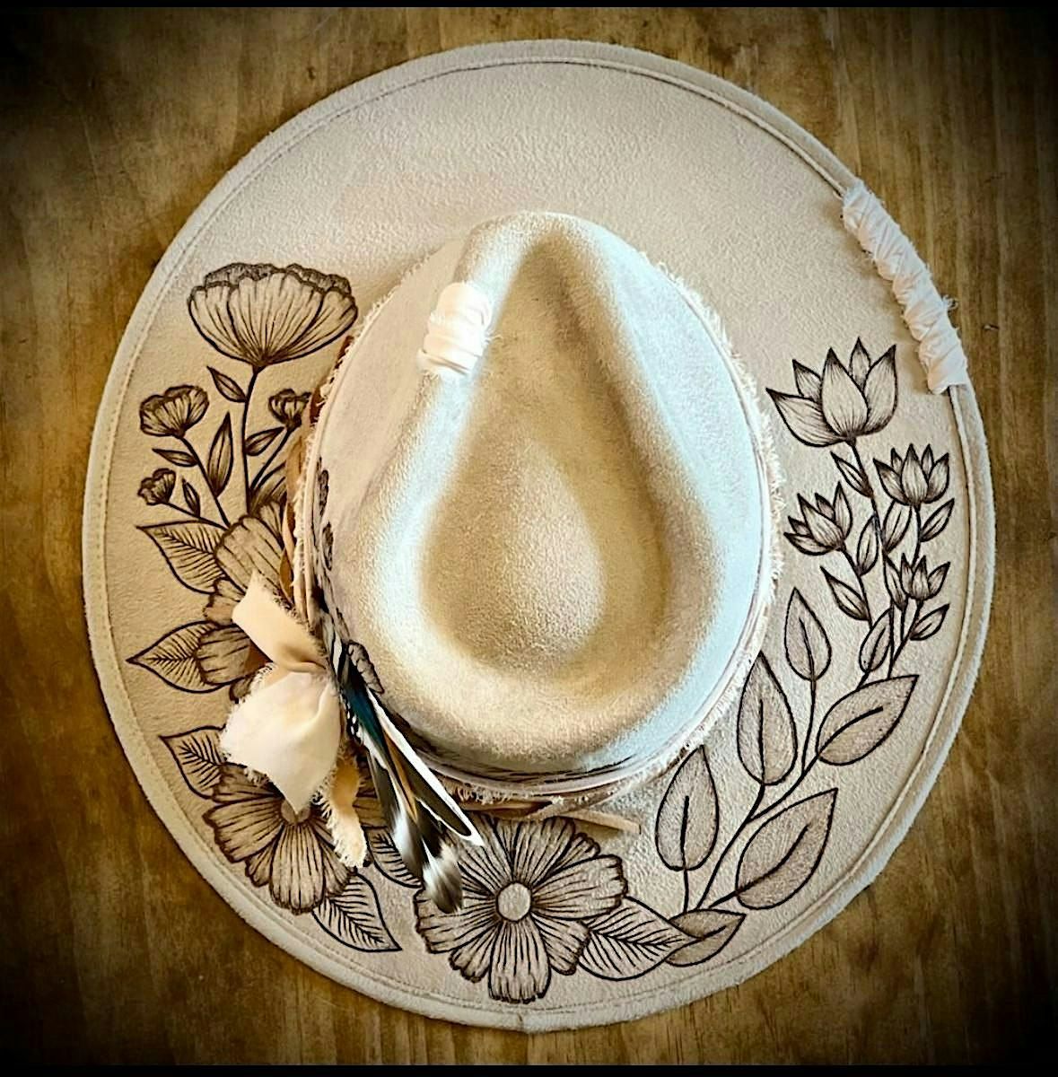 Manic Mead + Wildflower Design-Hat Burning Workshop, 6 June | Event in Crown Point | AllEvents