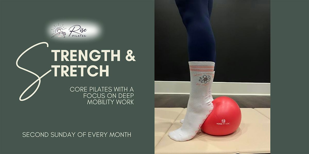 Strength & Stretch with Rise Pilates, 10 August | Event in Tampa | AllEvents