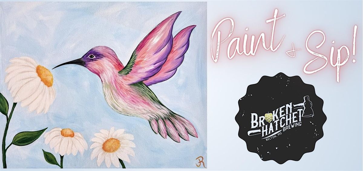 Paint and Sip at Broken Hatchet Brewing!, 28 May | Event in Belton | AllEvents