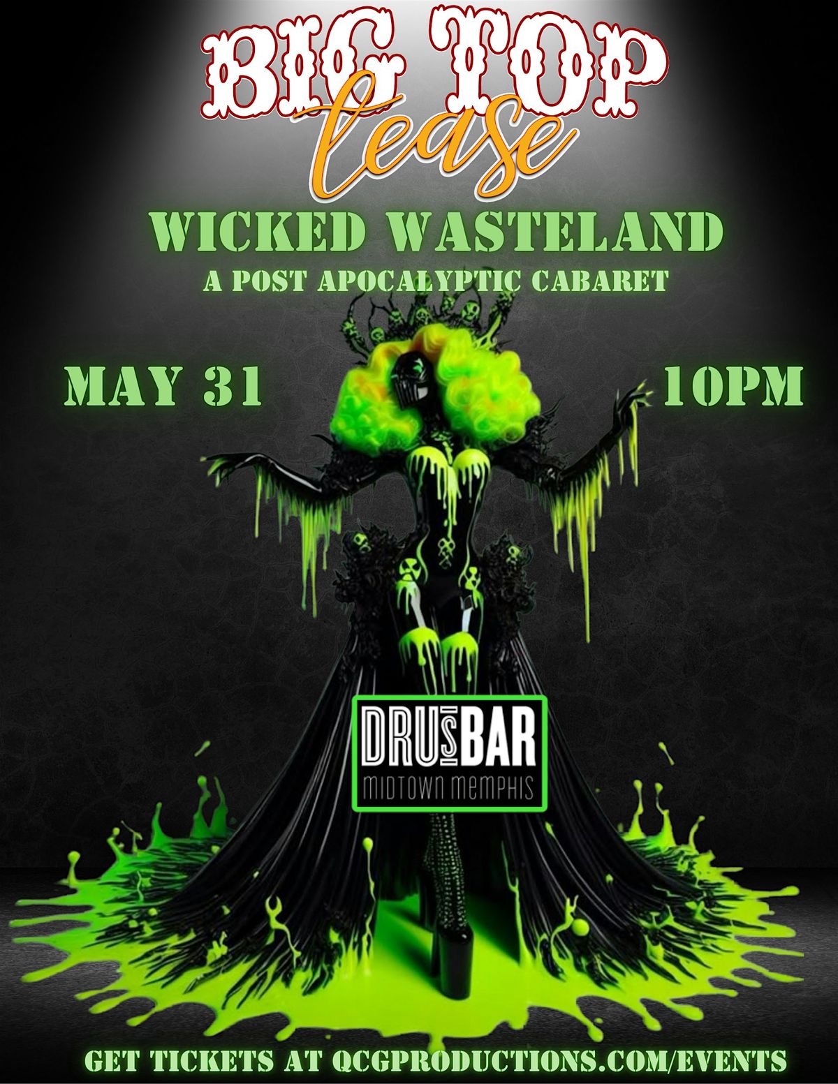 Big Top Tease:  Wicked Wasteland, 31 May | Event in Memphis | AllEvents