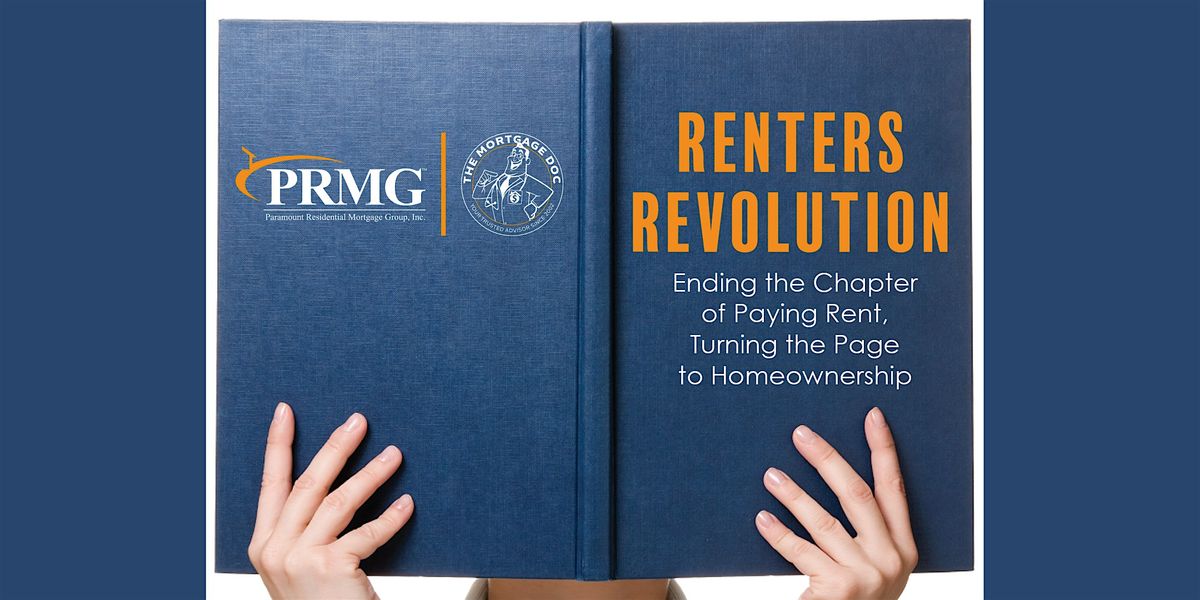 (Online) Renters' Revolution: End Rent Chapter, Turn Page to Homeownership | Online Event | AllEvents