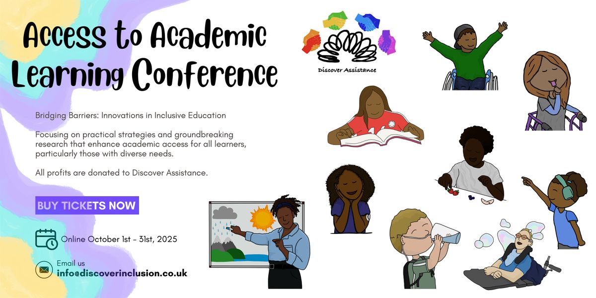 Access to Academic Learning Conference 2025, 1 October | Online Event | AllEvents