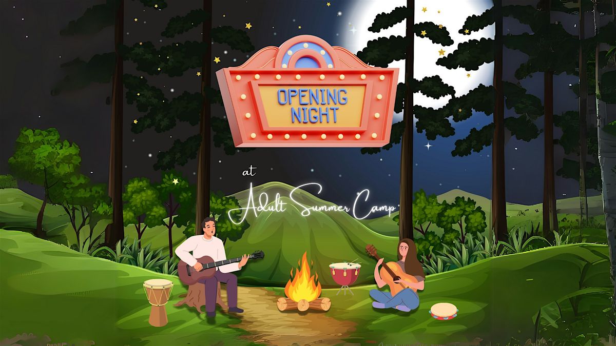 ADULT SUMMER CAMP 2025 - OPENING NIGHT, 11 June | Event in St. Louis | AllEvents