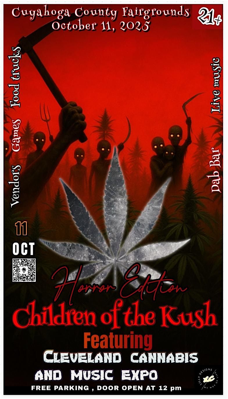 Children of the KUSH, 11 October | Event in Middleburg Heights | AllEvents