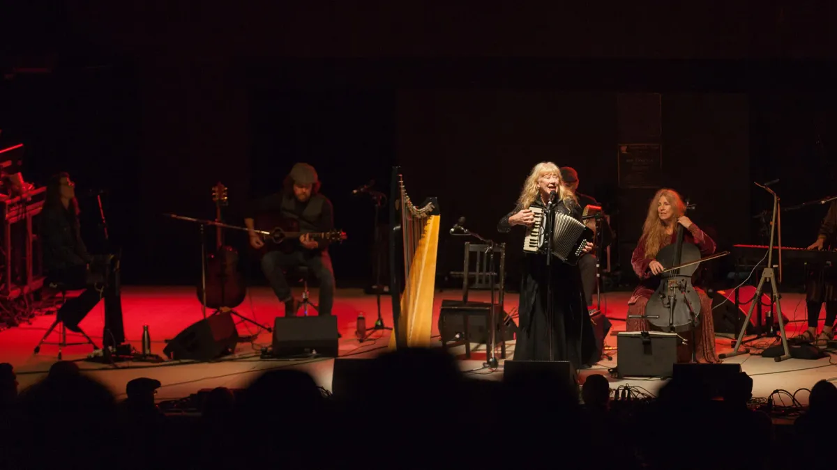 Loreena McKennitt in Groningen