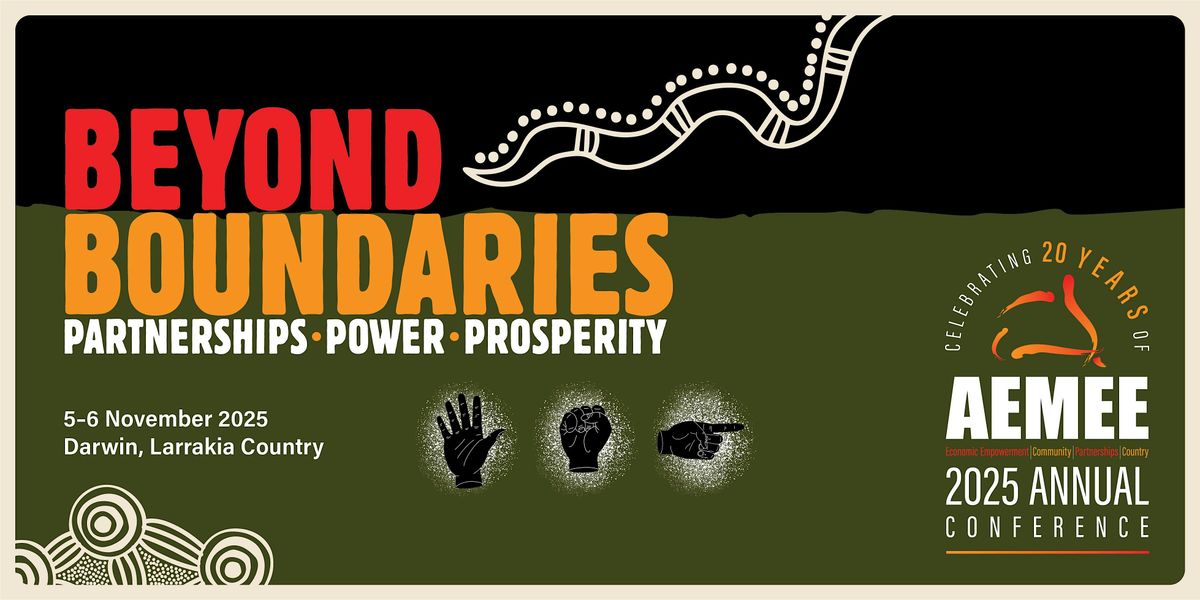 AEMEE 2026 Conference, 5 November | Event in Darwin City | AllEvents