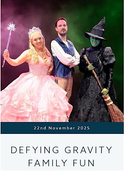 Defying Gravity Family afternoon tea, 22 November | Event in Kidderminster | AllEvents