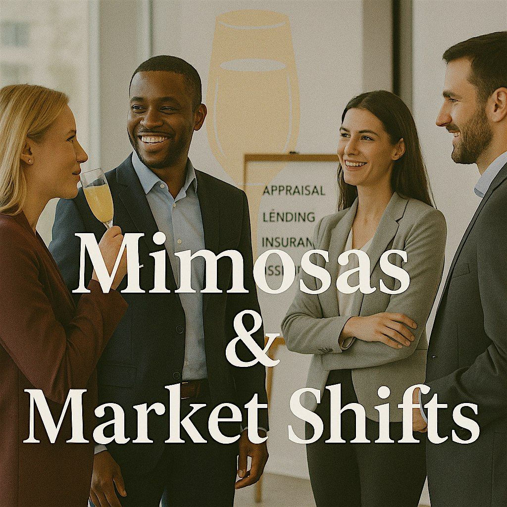Mimosas & Market Shifts, 21 May | Event in Media | AllEvents