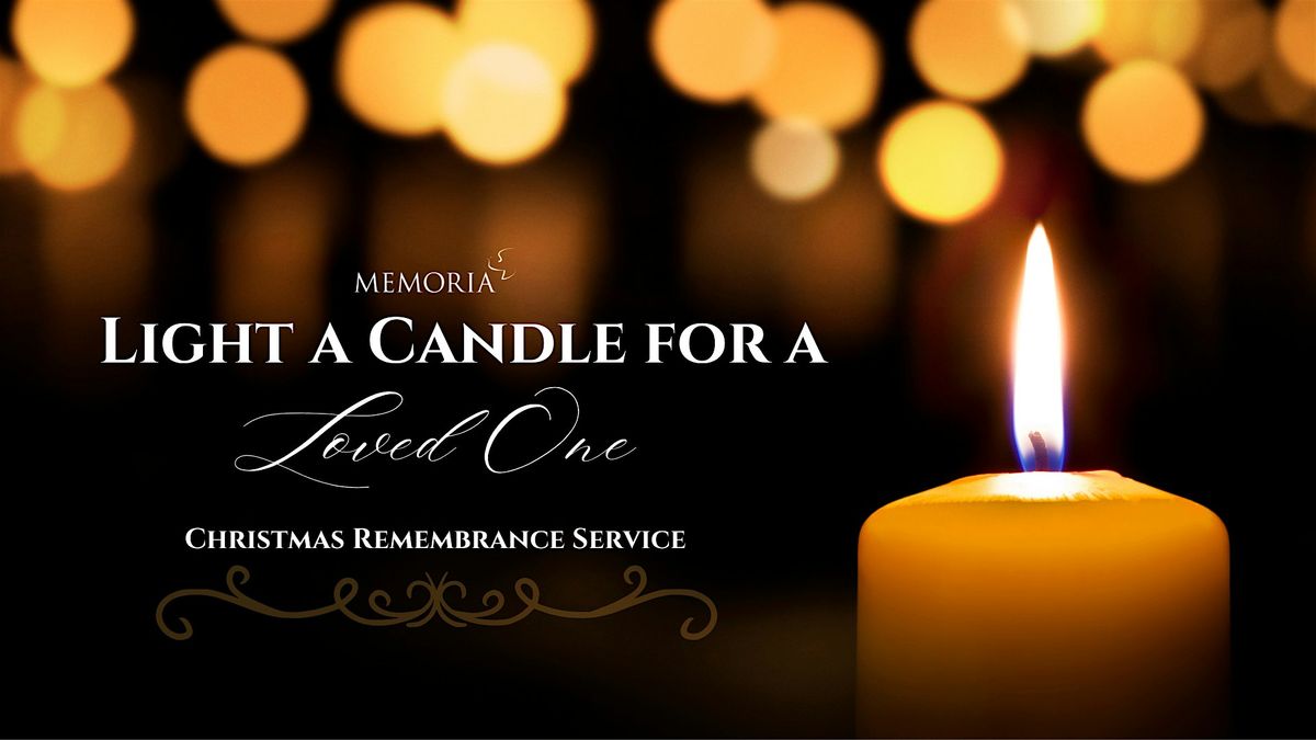 Light a Candle Memorial  Service - Memoria Faversham and Mid Kent, 16 December | Event in Faversham | AllEvents