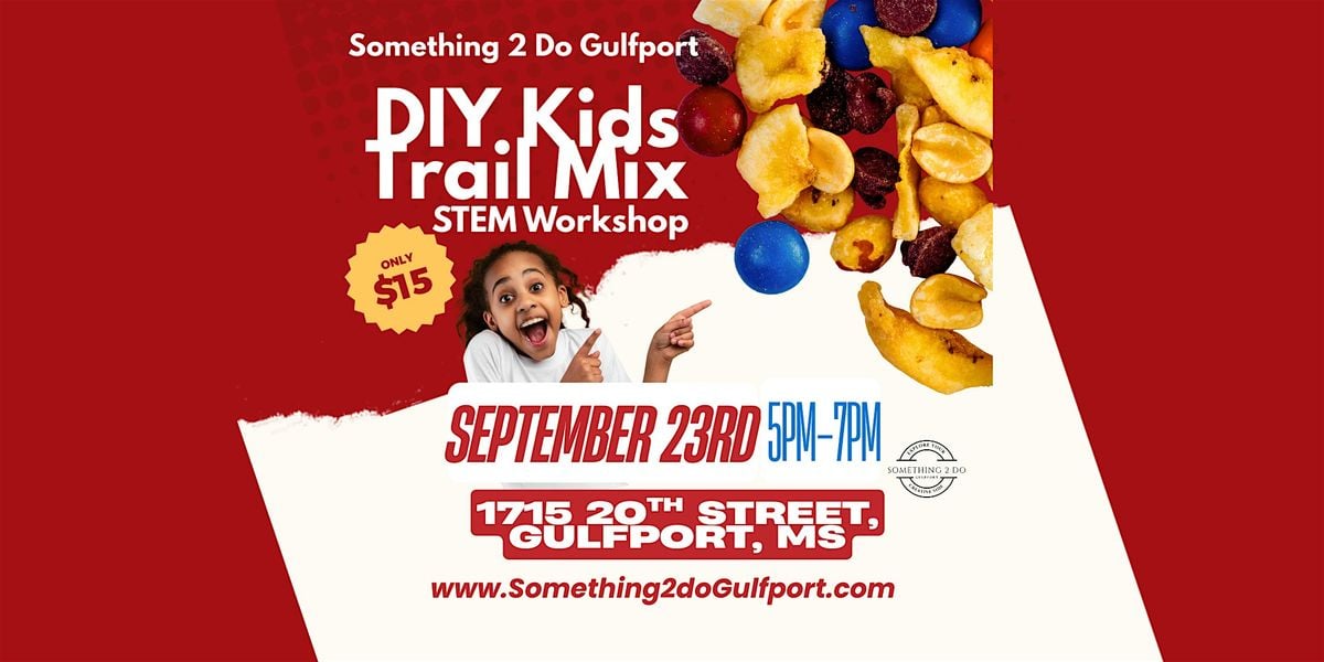 Mini Chefs - Fall Trail Mix STEM Workshop, 23 September | Event in Gulfport | AllEvents