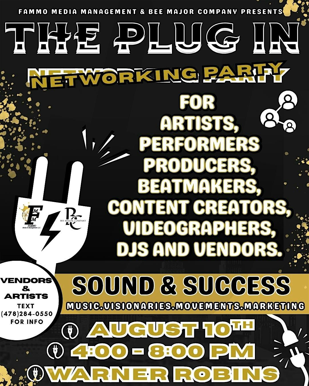 The Plug In!, 14 September | Event in Warner Robins | AllEvents