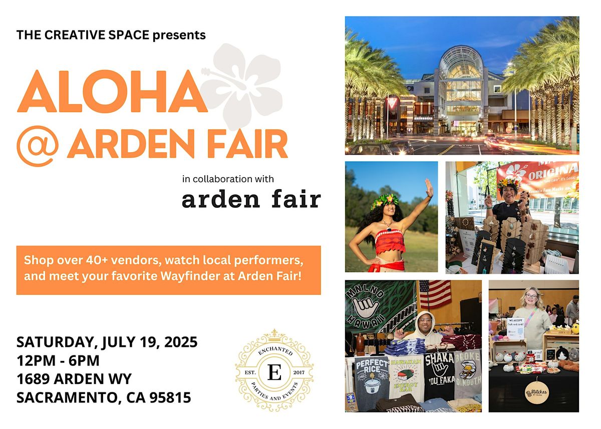 Aloha at Arden, 19 July | Event in Sacramento | AllEvents