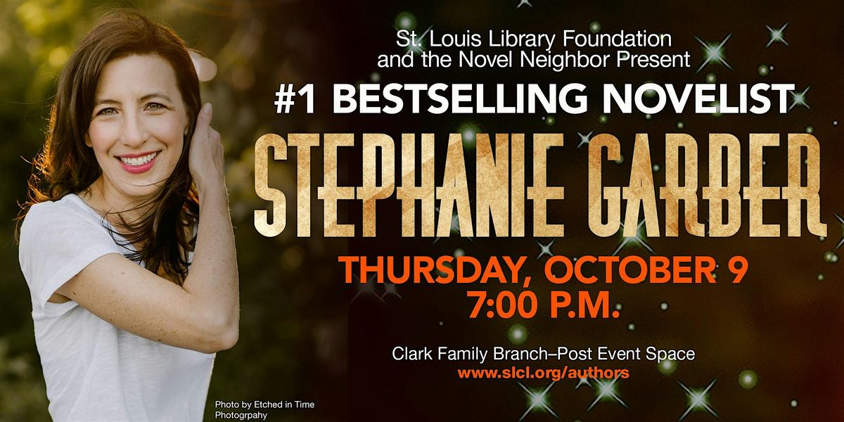 Author Event - Stephanie Garber, "Alchemy of Secrets", 9 October | Event in St. Louis | AllEvents