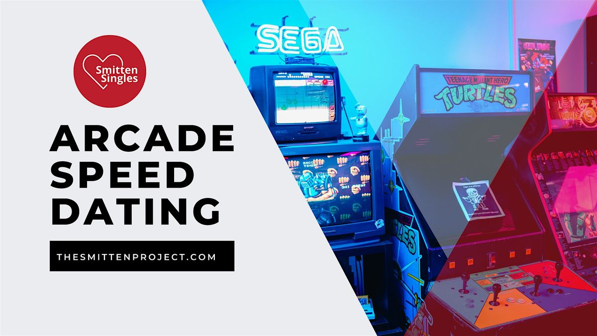 Arcade Speed Dating - Des Moines Ages 45 and Under | Event in West Des Moines | AllEvents