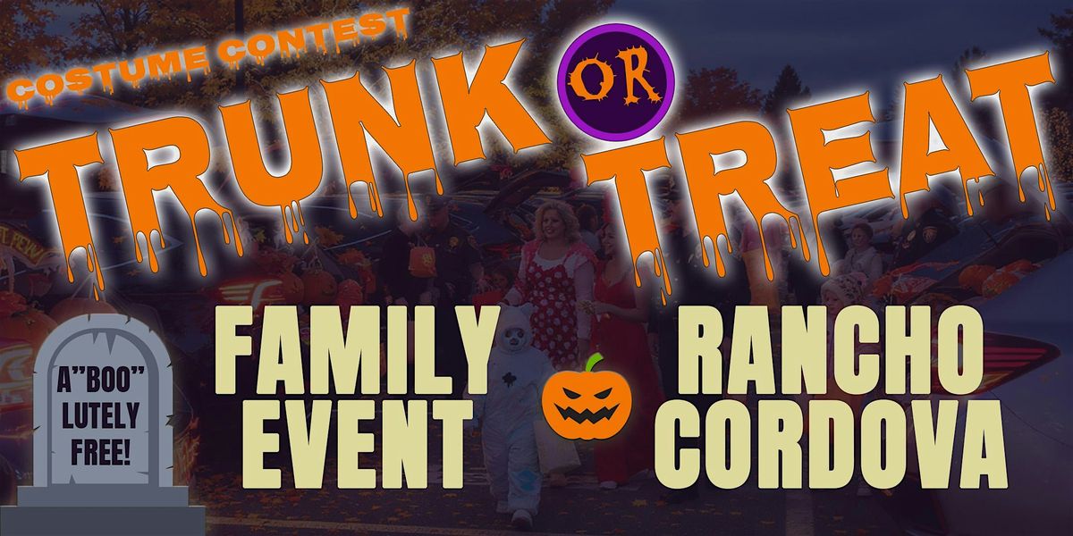 GPF 2nd Annual Trunk Or Treat, 29 October | Event in Rancho Cordova | AllEvents