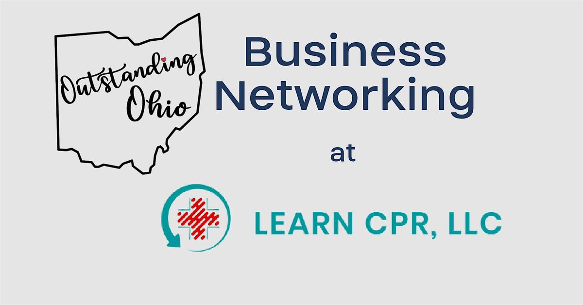 Outstanding Ohio Business Networking at Learn CPR Wadsworth, 13 June | Event in Wadsworth | AllEvents