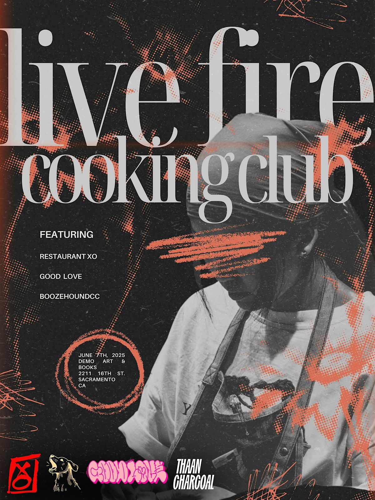 LIVE FIRE COOKING CLUB SACRAMENTO, 7 June | AllEvents