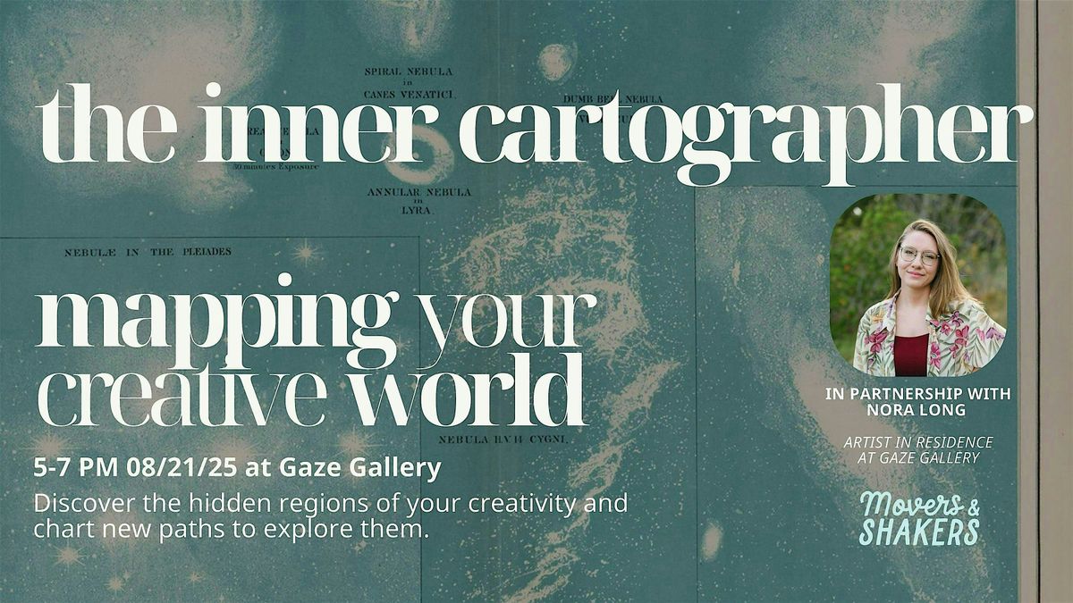 The Inner Cartographer: Mapping Your Creative World, 21 August | Event in Sarasota | AllEvents
