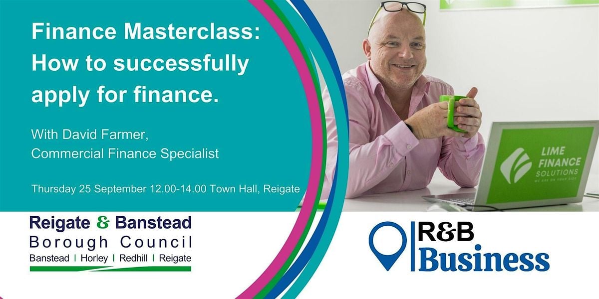 How to successfully apply for finance, 25 September | Event in Reigate | AllEvents