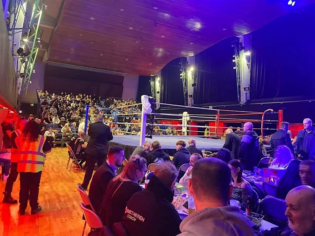 Hardknocks ABC Boxing Show 2025, 1 November | Event in Exeter | AllEvents