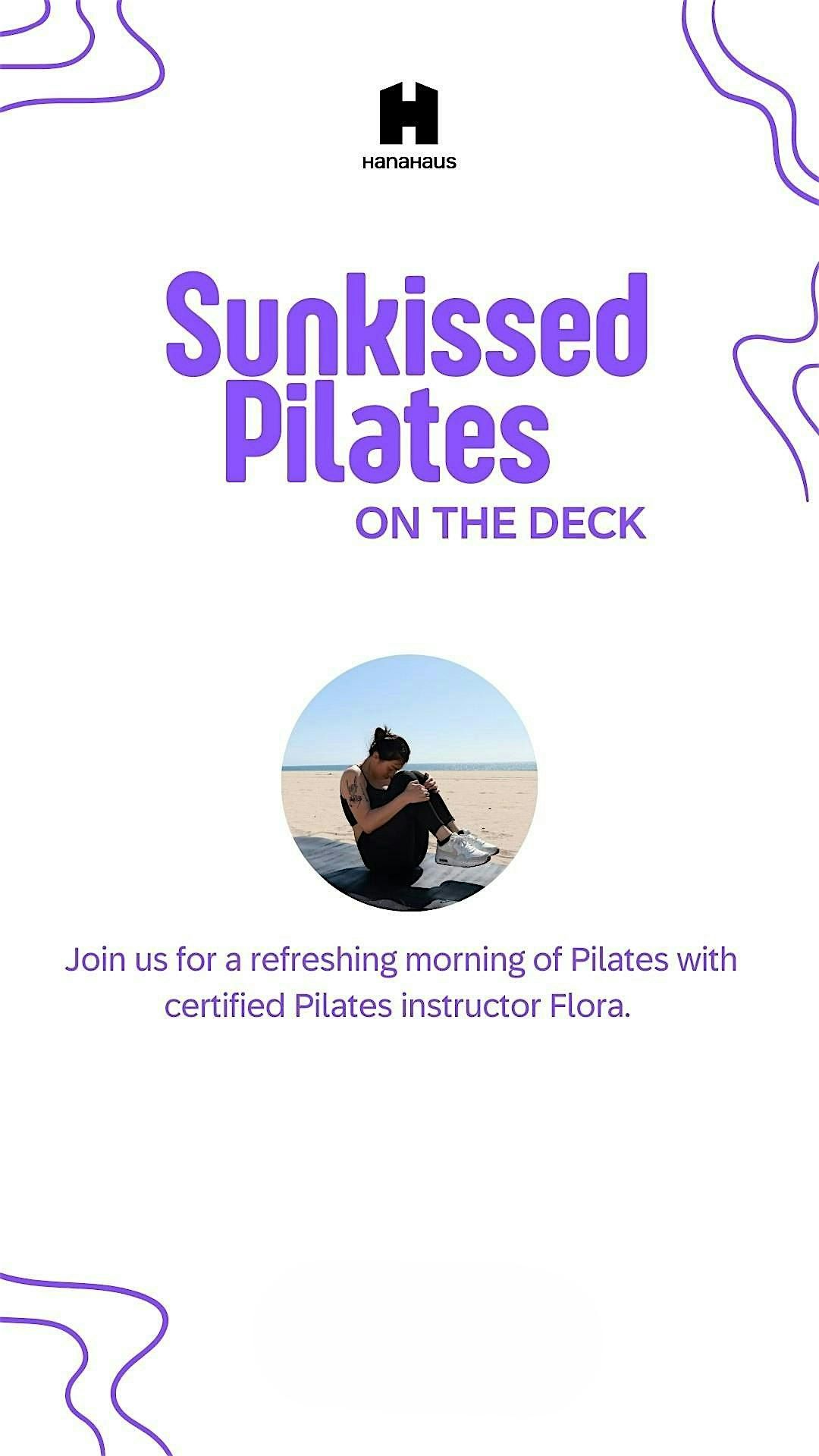 Sunkissed Pilates x HanaHaus, 11 October | Event in Newport Beach | AllEvents