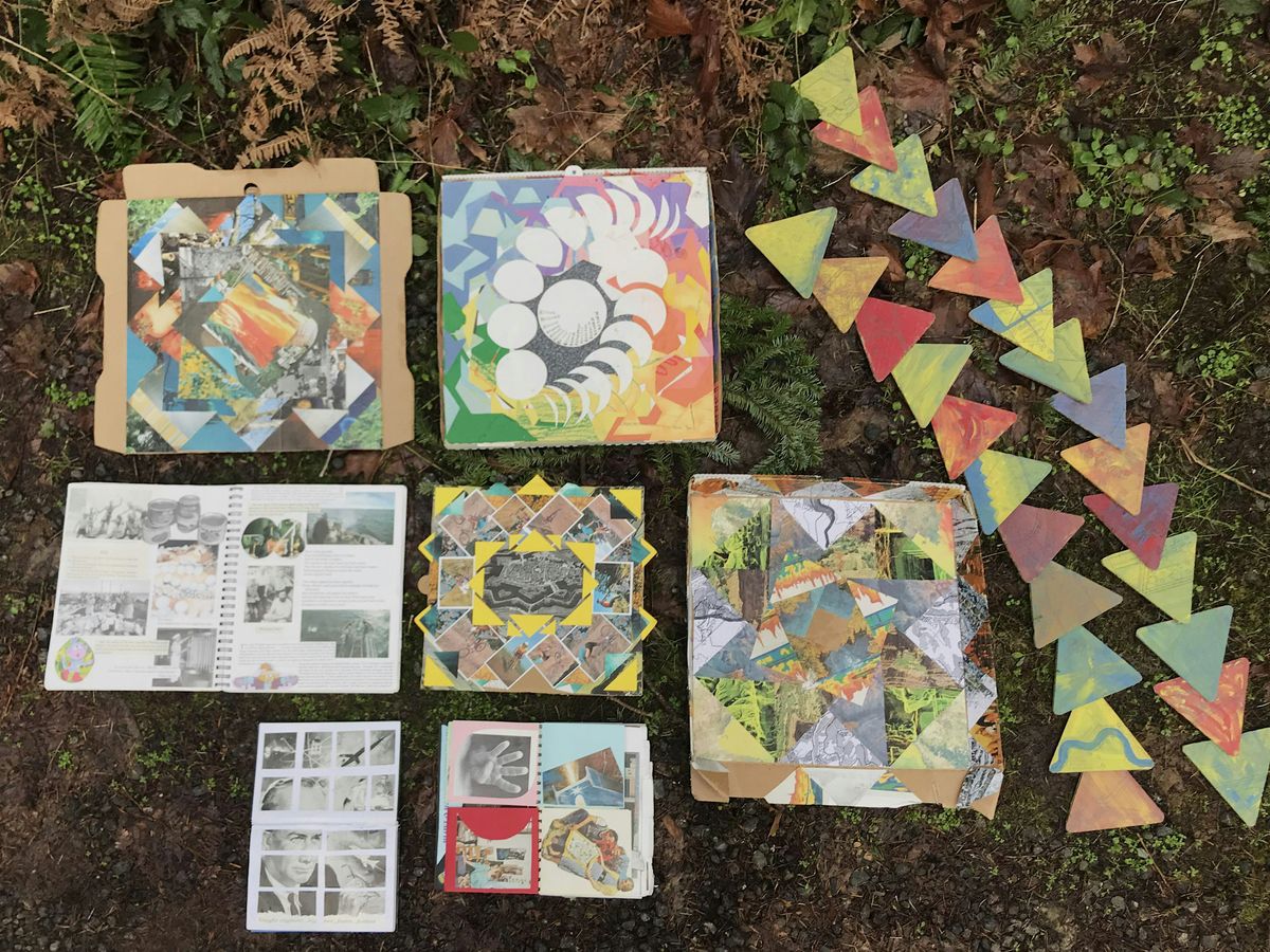Intro to Collage, 1 August | Event in Friday Harbor | AllEvents