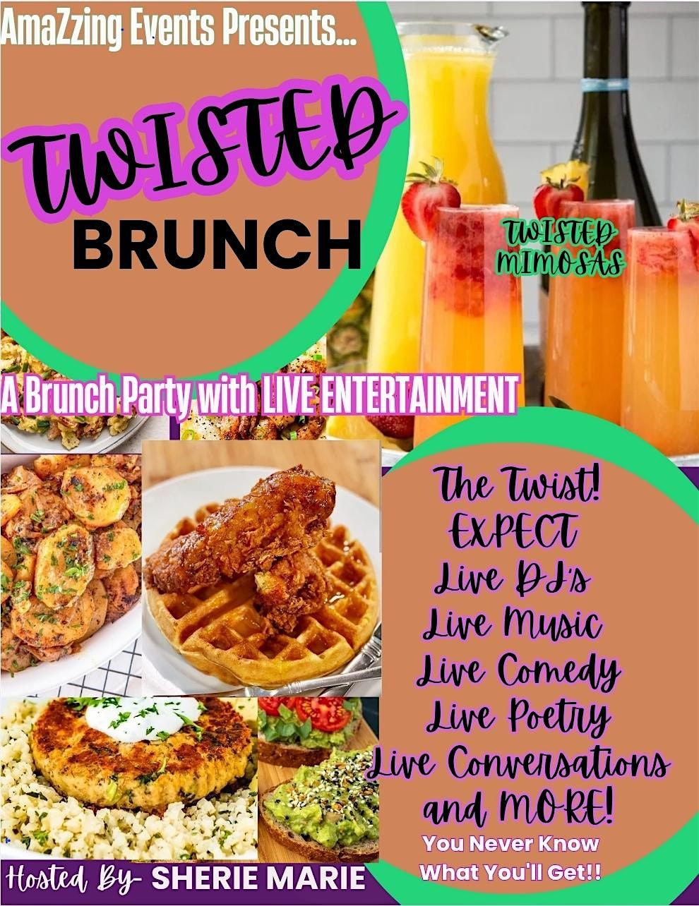 TWISTED BRUNCH PARTY, 24 August | Event in Country Club Hills | AllEvents