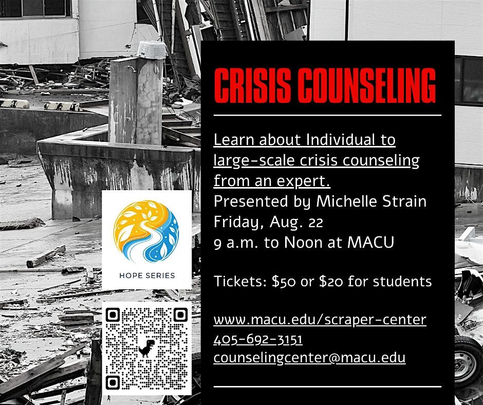 Crisis Counseling Workshop | Event in Oklahoma City | AllEvents