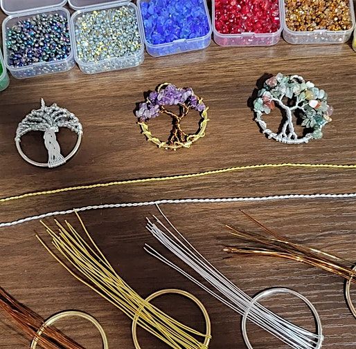 Create a Tree of Life Pendant, 6 June | Event in Tacoma | AllEvents