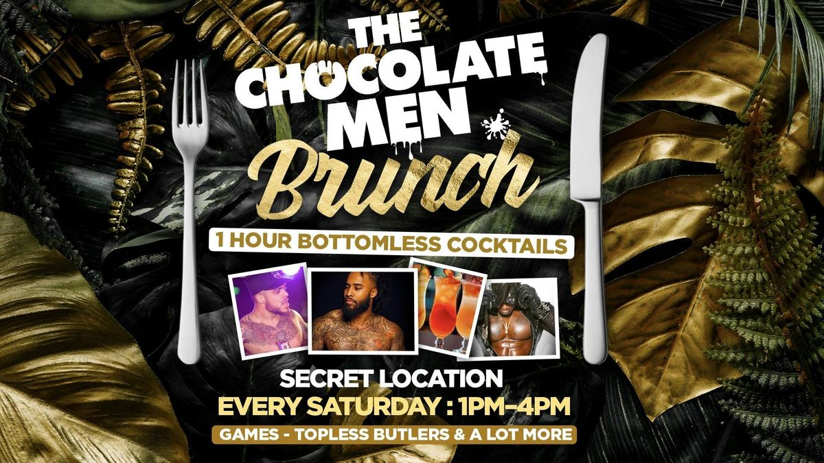 The Chocolate Men  Bottomless Brunch, 6 December | Event in London | AllEvents