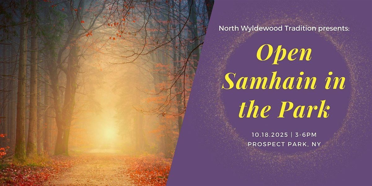 North Wyldewood Coven's Open Samhain 2025, 18 October | Event in Brooklyn | AllEvents