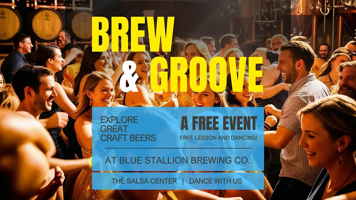 Brew & Groove, FREE Salsa Night, 24 May | Event in Lexington | AllEvents