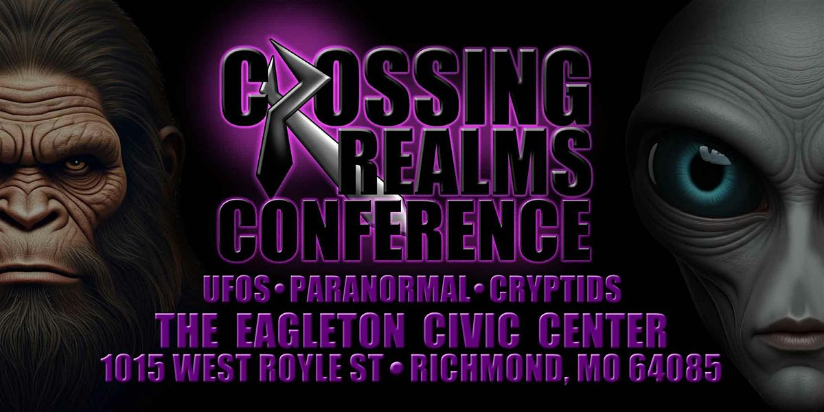 Crossing Realms Conference, 19 September | Event in Richmond | AllEvents