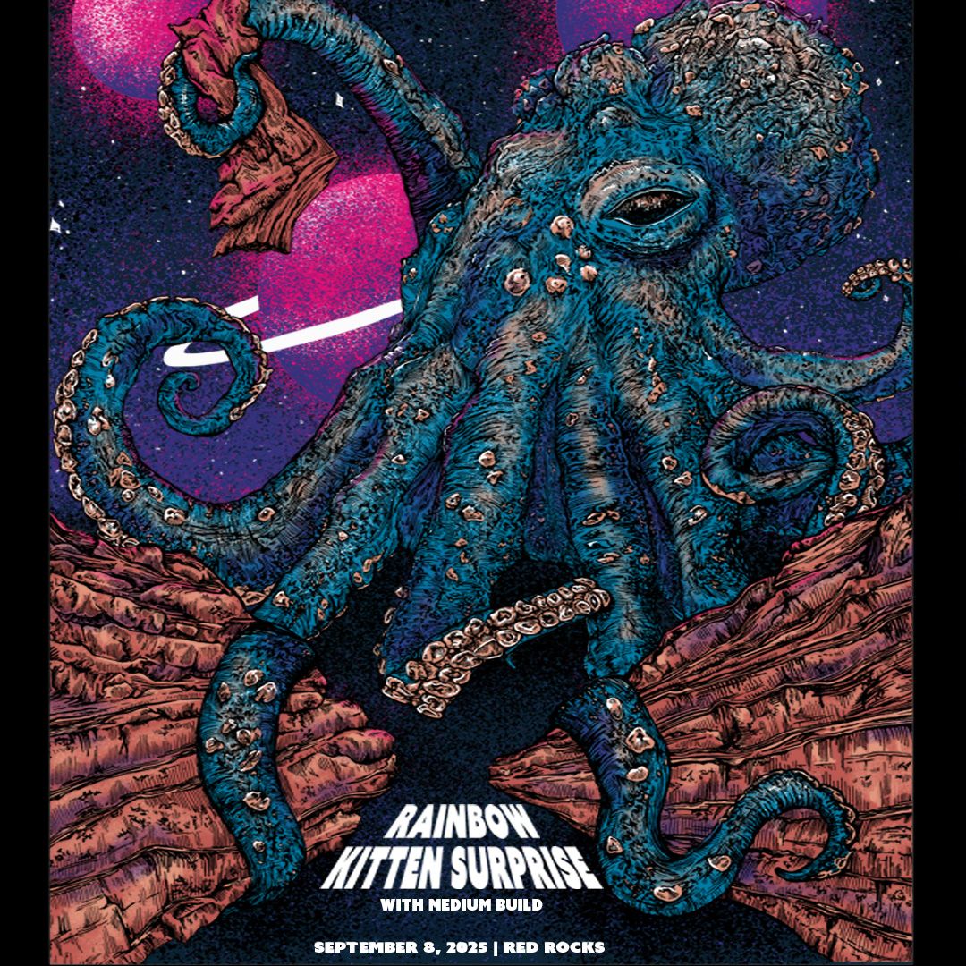 Rainbow Kitten Surprise, 27 September | Event in Sacramento | AllEvents