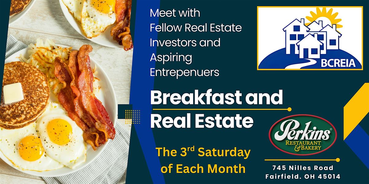 Breakfast and Real Estate | Event in Fairfield | AllEvents