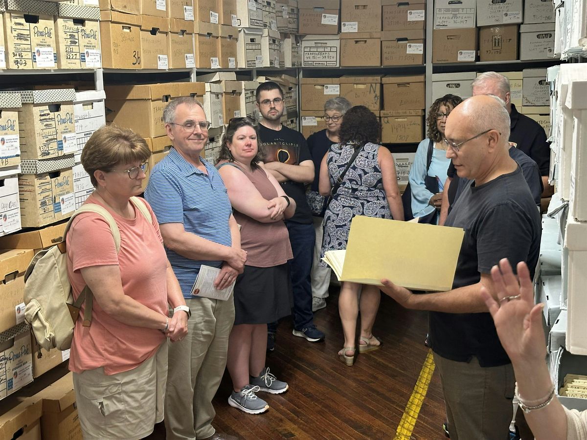 Exploring the Cuyahoga County Archives, 24 June | Event in Cleveland | AllEvents