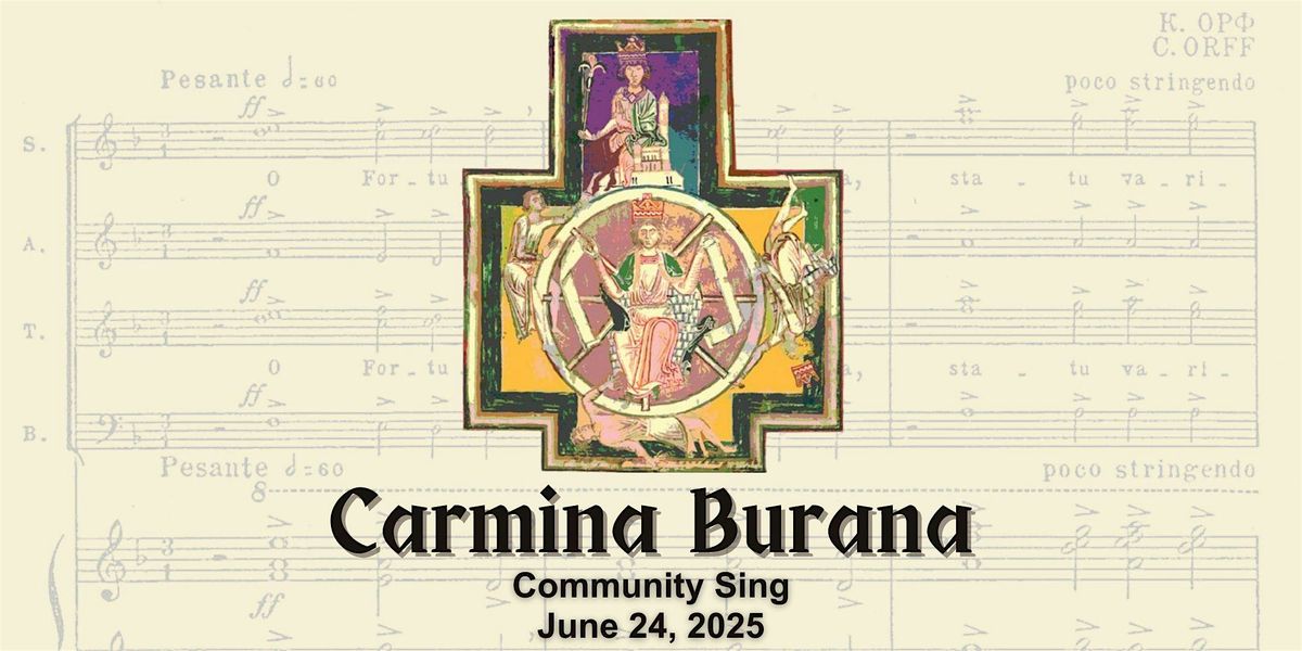 Community Sing:  Carmina Burana, 24 June | Event in East Providence | AllEvents