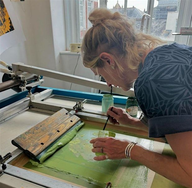 Introduction to Stencil-Based Screen-Printing with Tushka Illustrates, 8 March | Event in Barnstaple | AllEvents