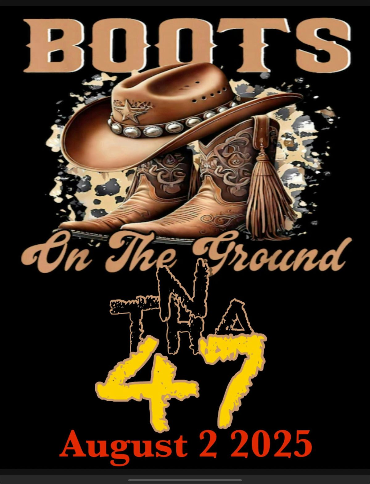 Boots On The Ground N THA 47, 2 August | Event in Raeford | AllEvents
