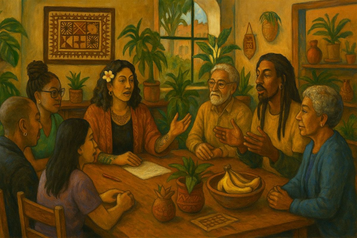 Talanoa Lab: Fostering a Transformative Culture of Feedback, 18 October | Event in Oakland | AllEvents