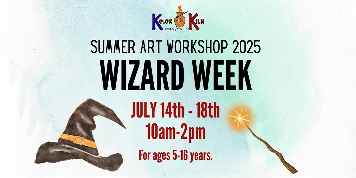 Wizard Week - Summer Art Workshop 2025, 14 July | Event in Pittsburgh | AllEvents