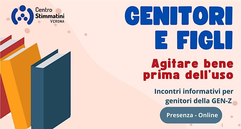 Genitori e figli - Agitare bene prima dell'uso | Event in Verona | AllEvents