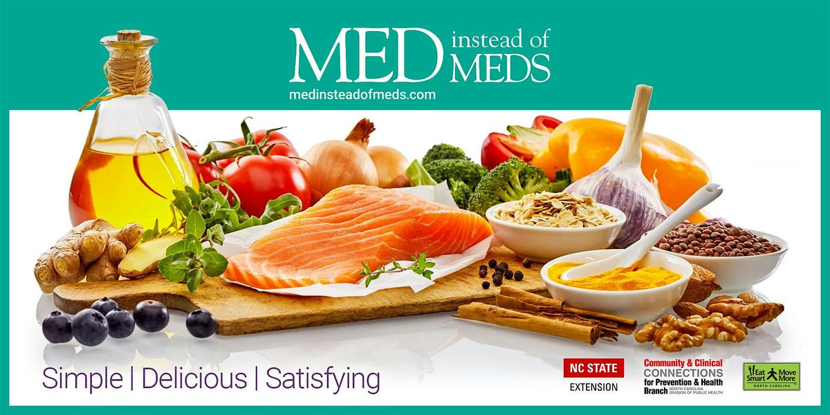 Eating the Mediterranean Way (part 2), 23 June | Event in Bryson City | AllEvents