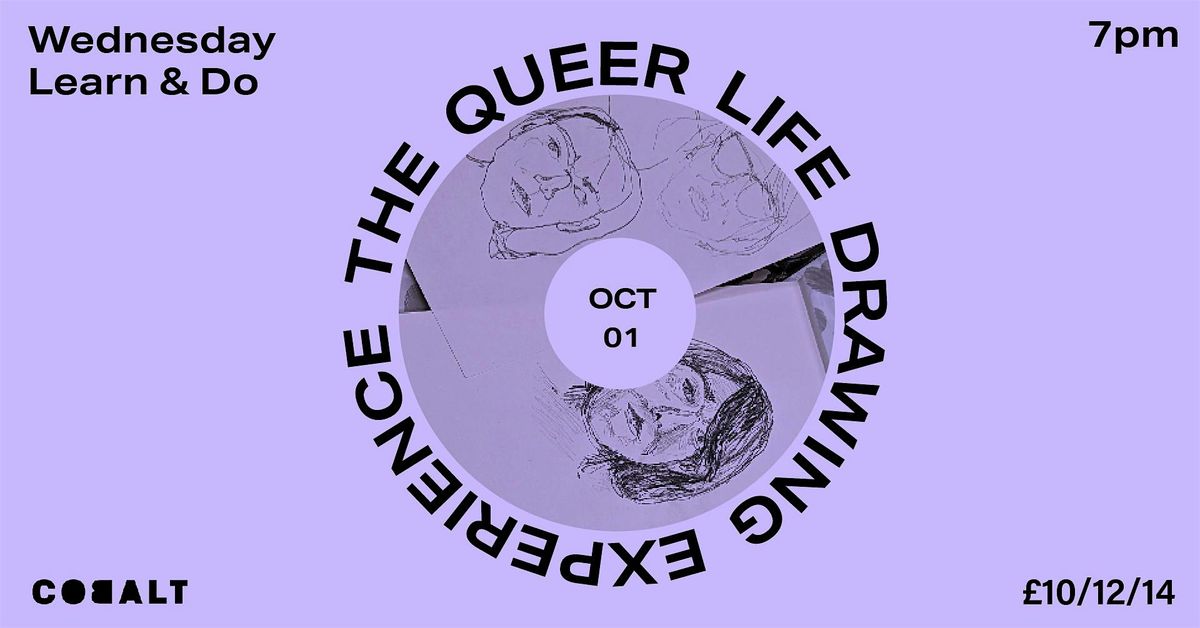 The Queer Life Drawing Experience | Event in Shieldfield | AllEvents
