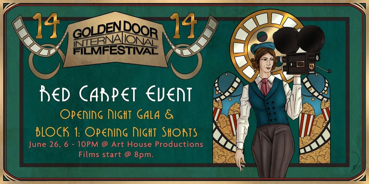 RED CARPET EVENT: Opening Night Gala & Shorts Open Bar/Lite Fare, 26 June | Event in Jersey City | AllEvents