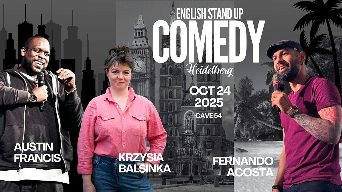 Fernando Acosta, Austin Francis & Krzysia Balinksa in Heidelberg, 24 October | Event in Heidelberg | AllEvents